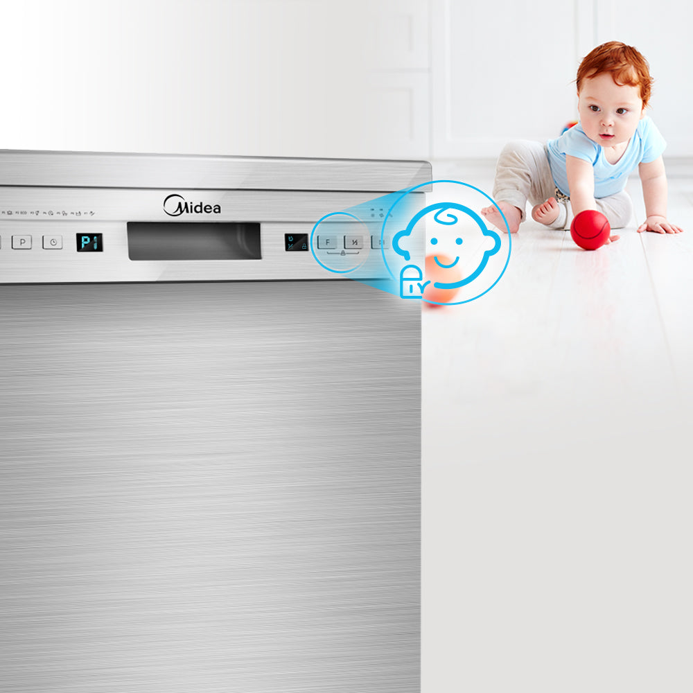 Surprisingly Friendly Midea Free Standing Dishwasher
