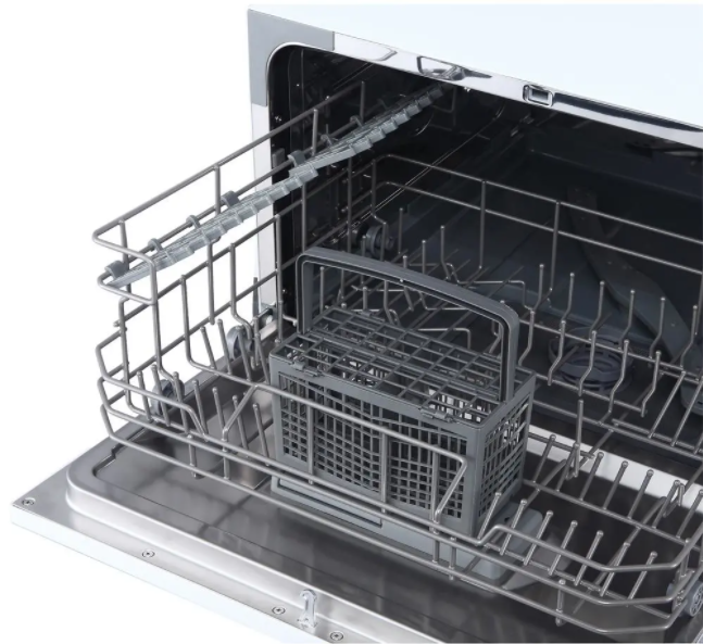 Surprisingly Friendly Midea Table Top Dishwasher
