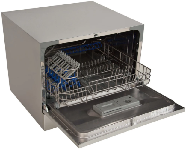 Surprisingly Friendly Midea Table Top Dishwasher