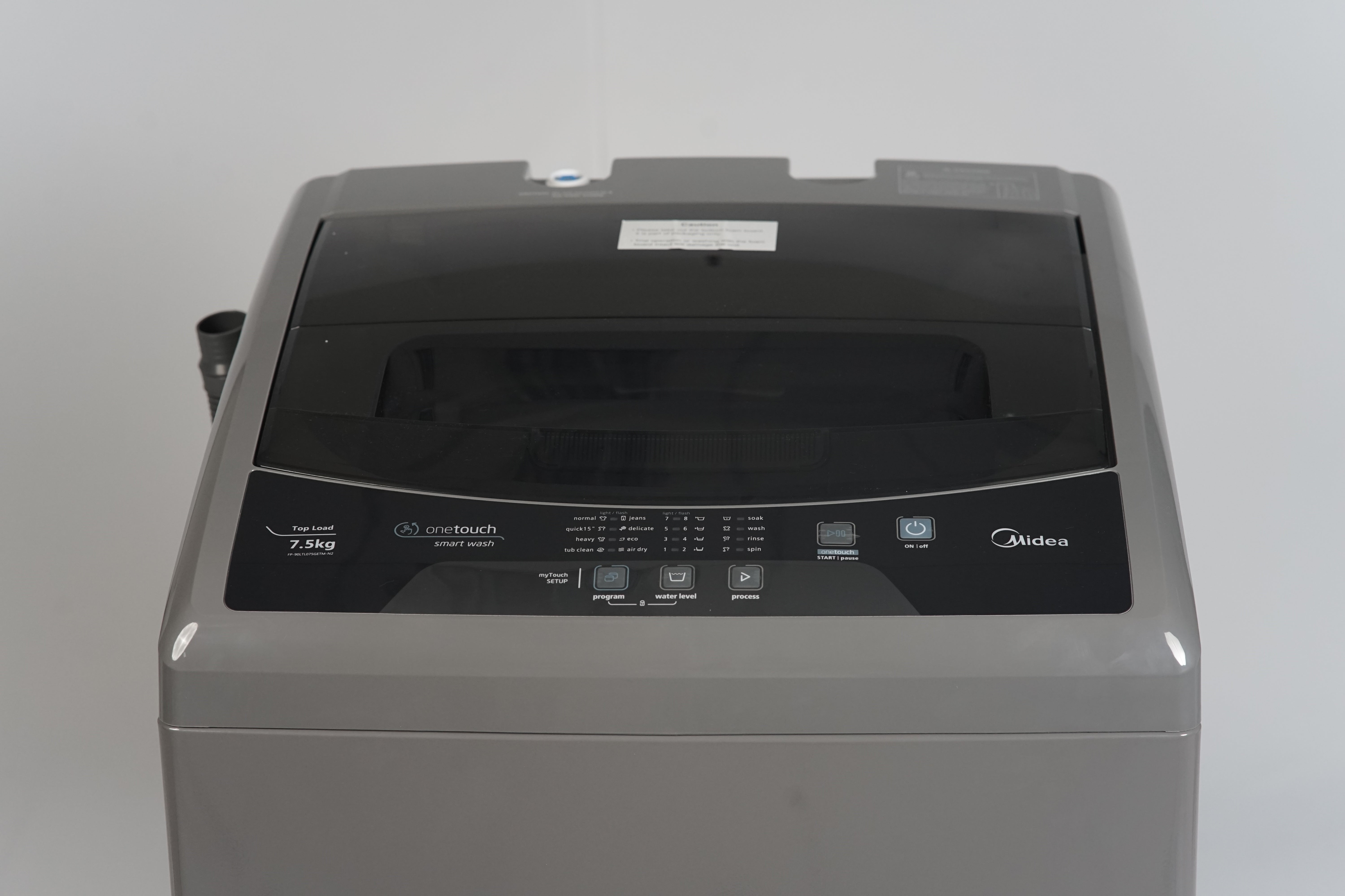 Midea 8.5Kg Fully Automatic Top Load Washing Machine