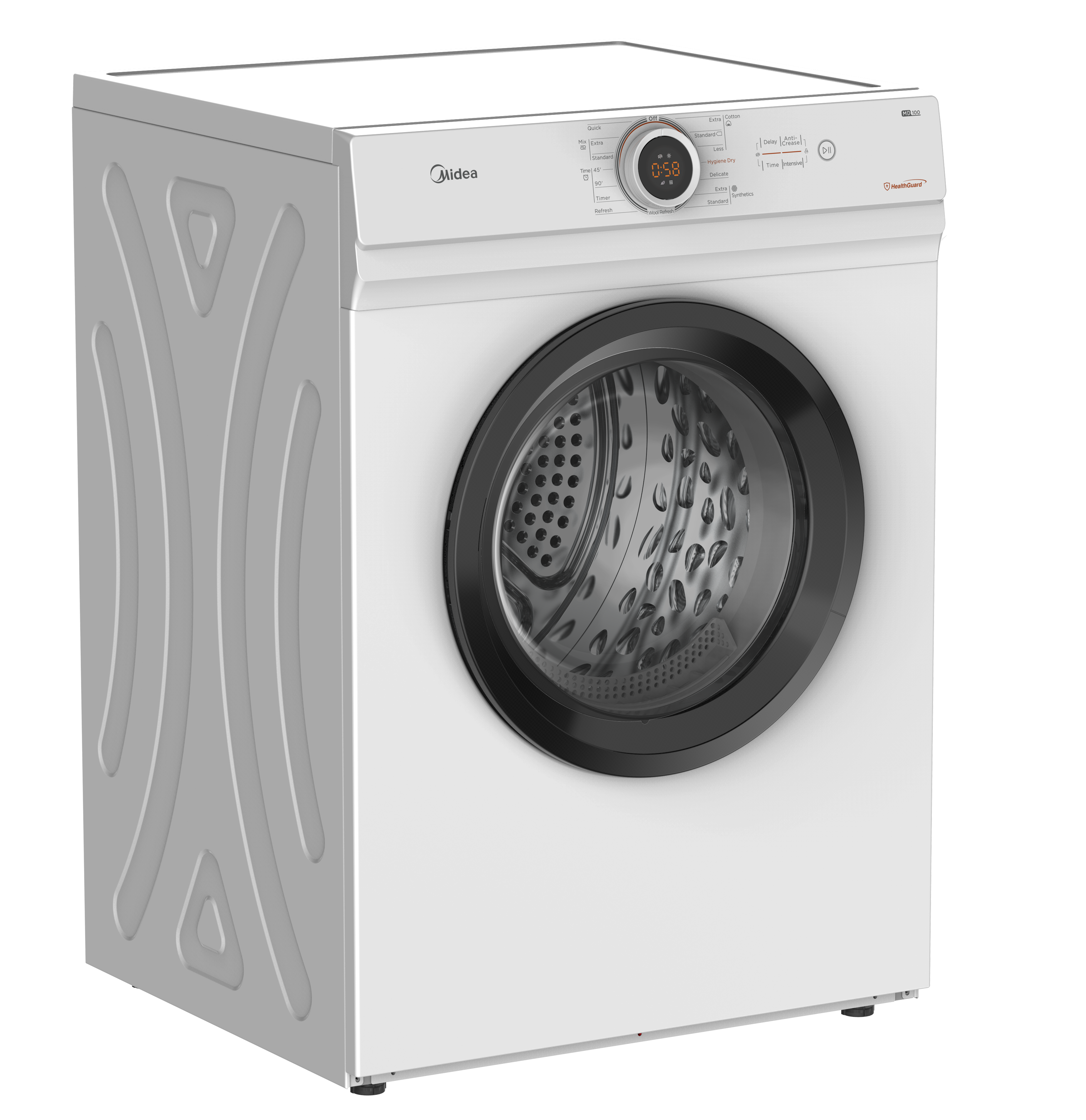 Midea Front Load Dryer 7Kg