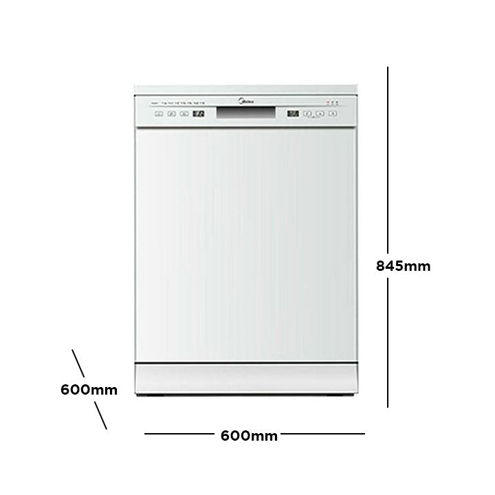Surprisingly Friendly Midea Free Standing Dishwasher
