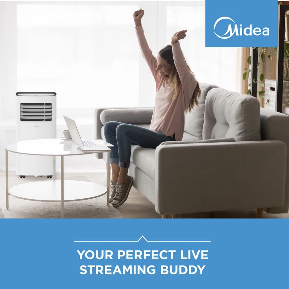 Midea 1.0 HP Portable Air-Conditioner
