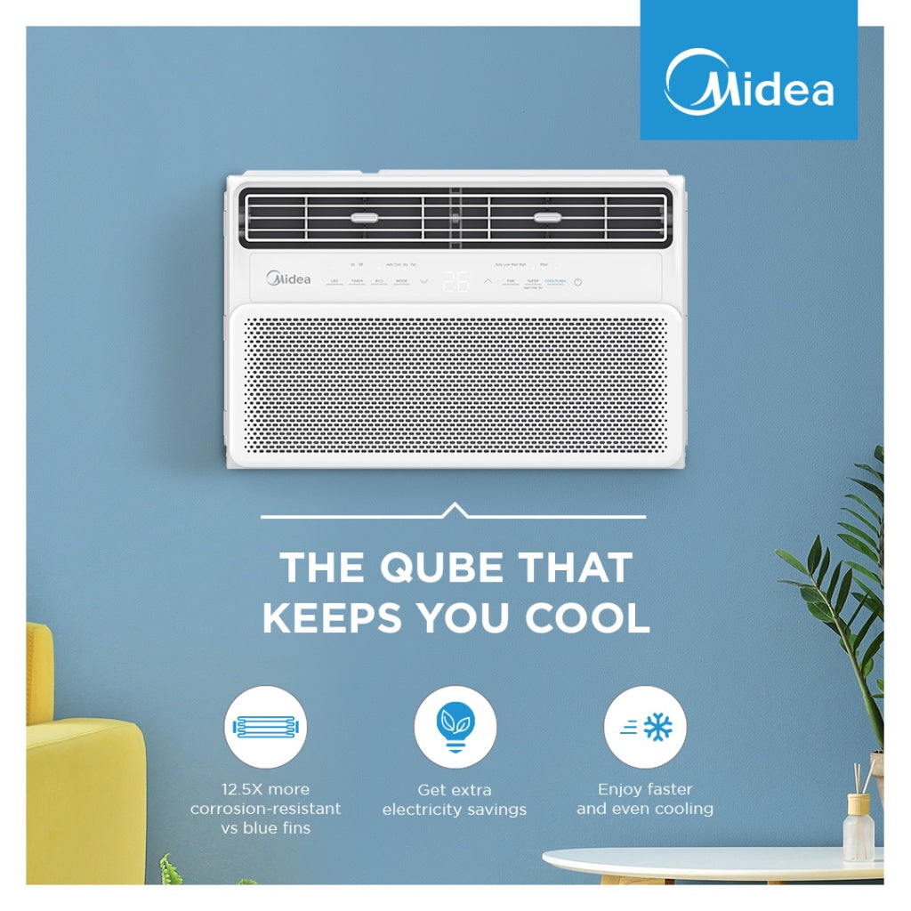 Midea 1 hp Compact Inverter R32 AC