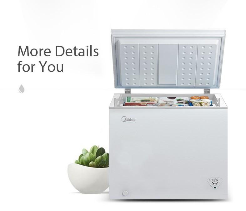 Midea 7 Cu.Ft. Inverter Chest Freezer