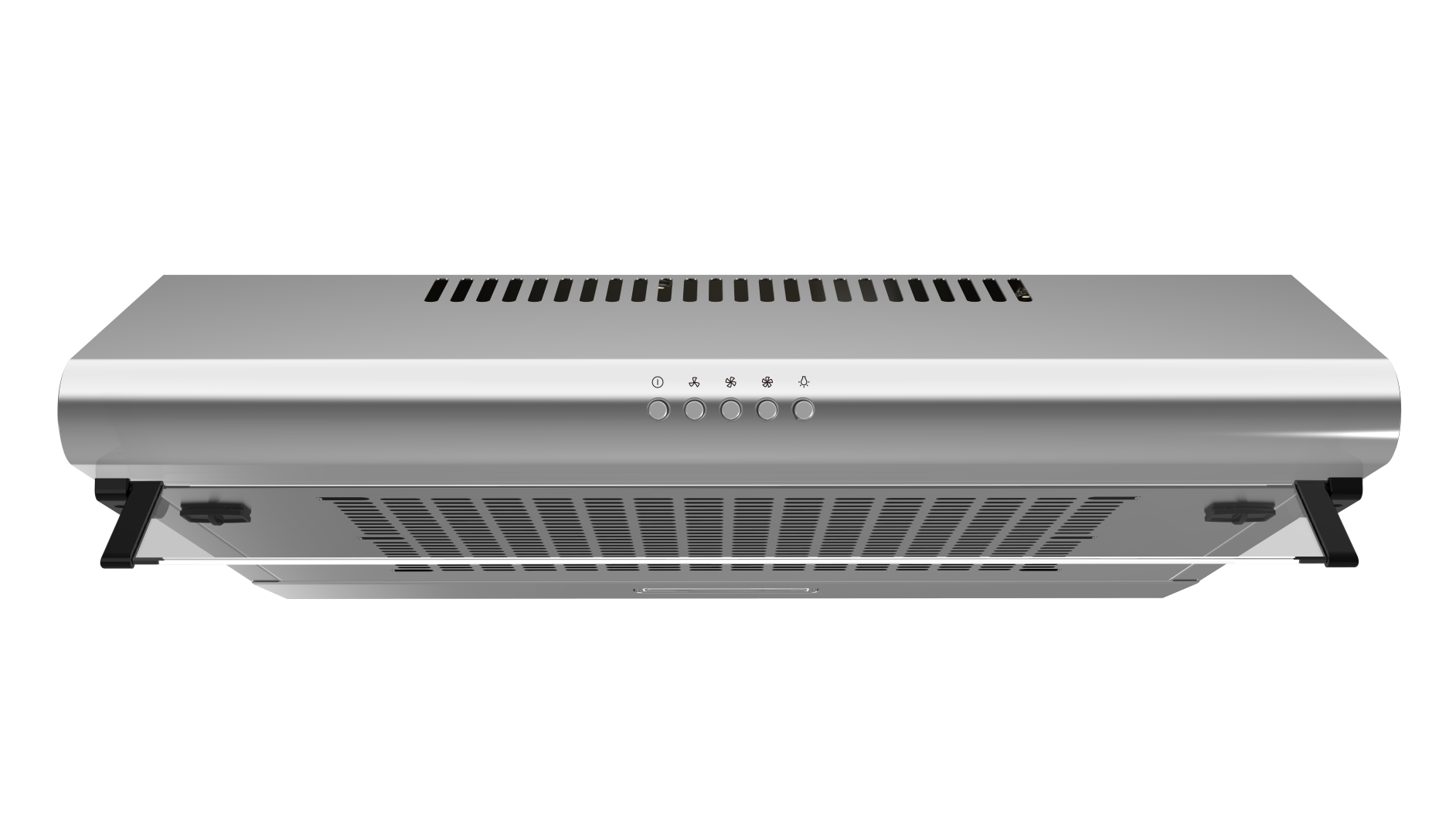 Midea Range Hood Dual Motor Slim Series 60cm