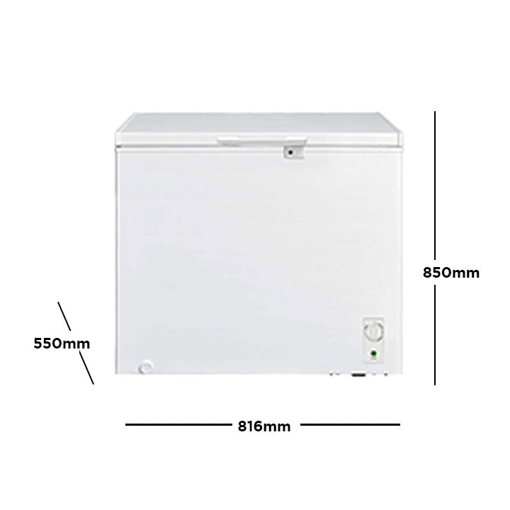 Midea 7 Cu.Ft. Inverter Chest Freezer