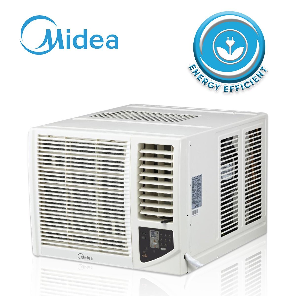 Surprisingly Friendly Midea 1.0 HP Window Type Non Inverter Aircon - Remote Controlled