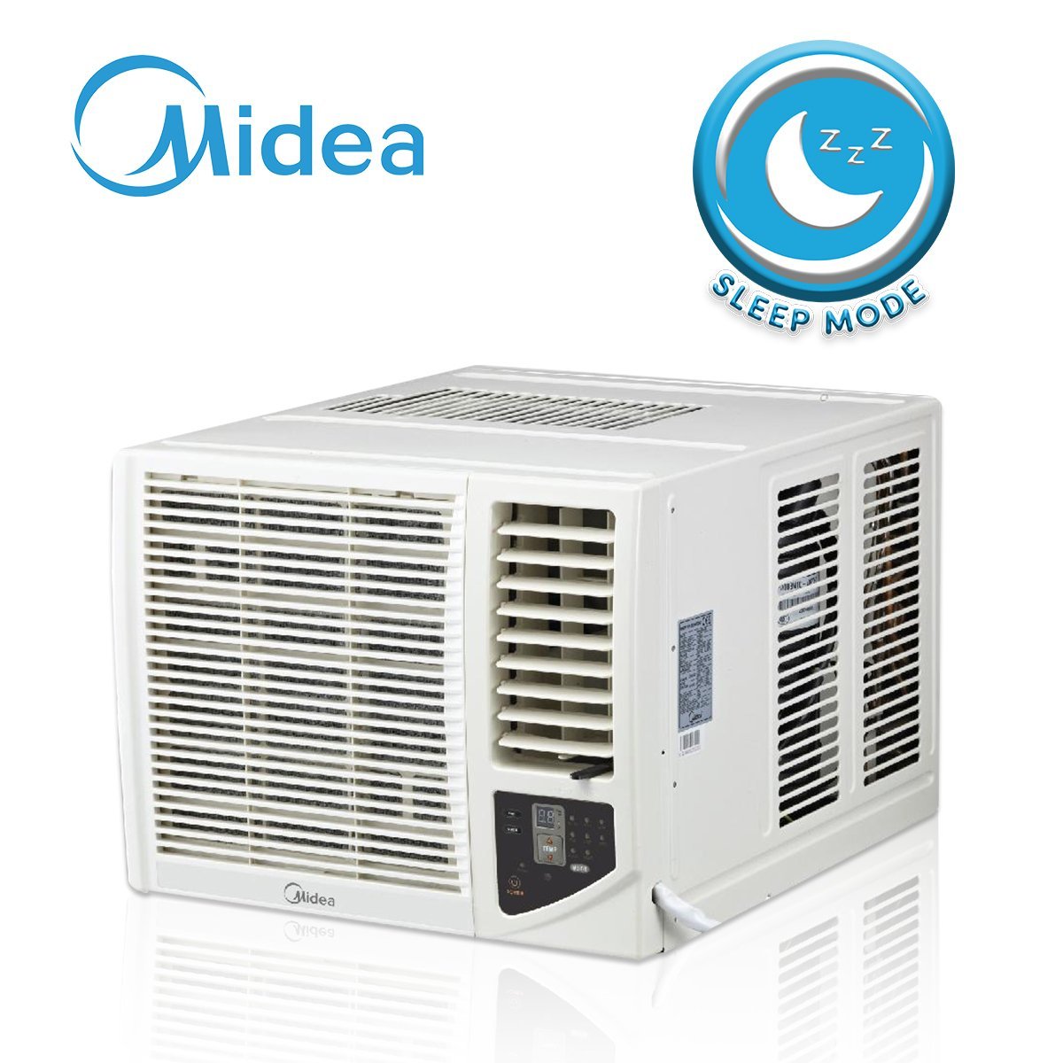 Surprisingly Friendly Midea 1.0 HP Window Type Non Inverter Aircon - Remote Controlled