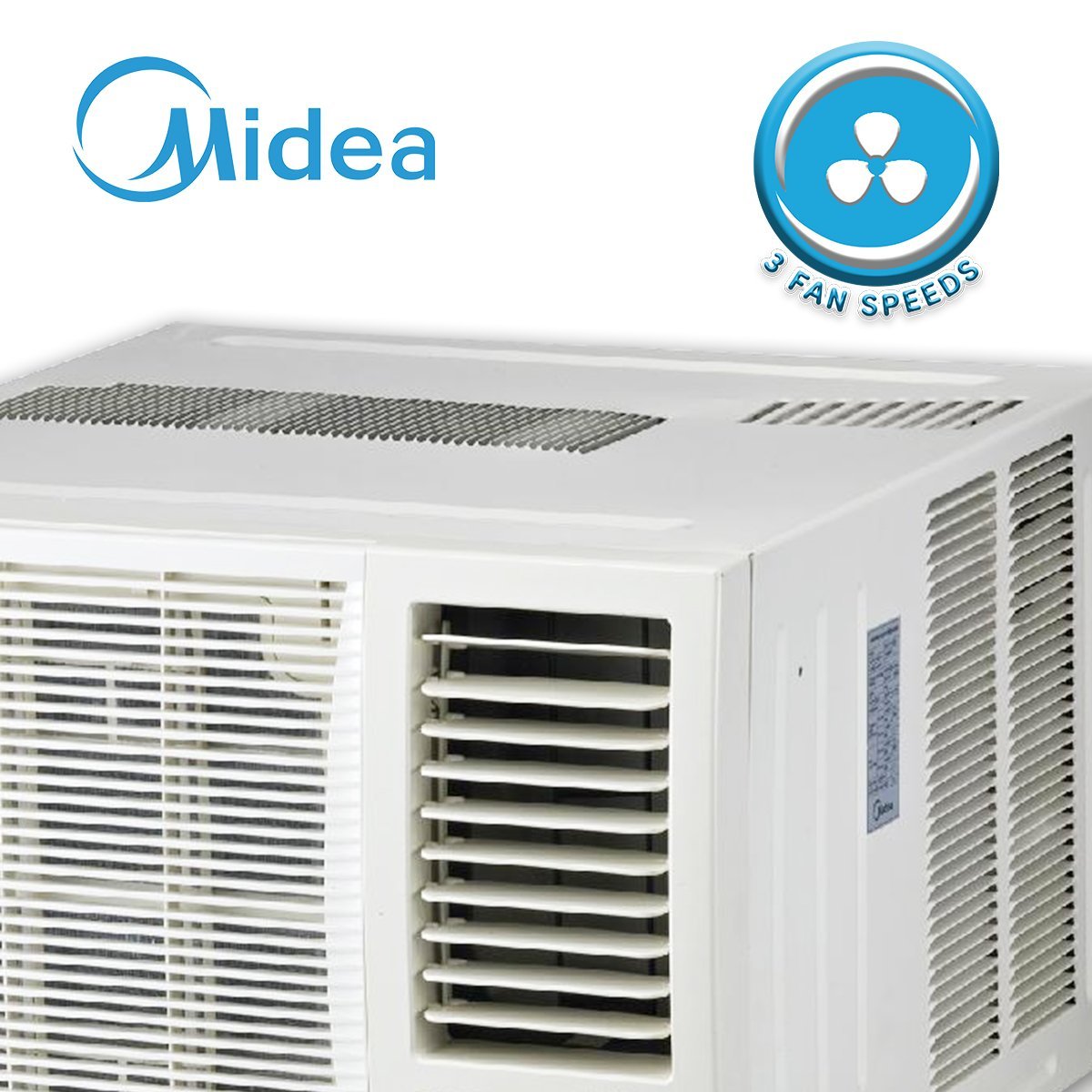 Surprisingly Friendly Midea 1.5 HP Window Type Non Inverter Aircon - Manual
