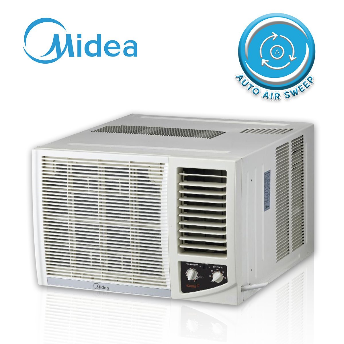 Surprisingly Friendly Midea 1.0 HP Window Type Non Inverter Aircon - Manual