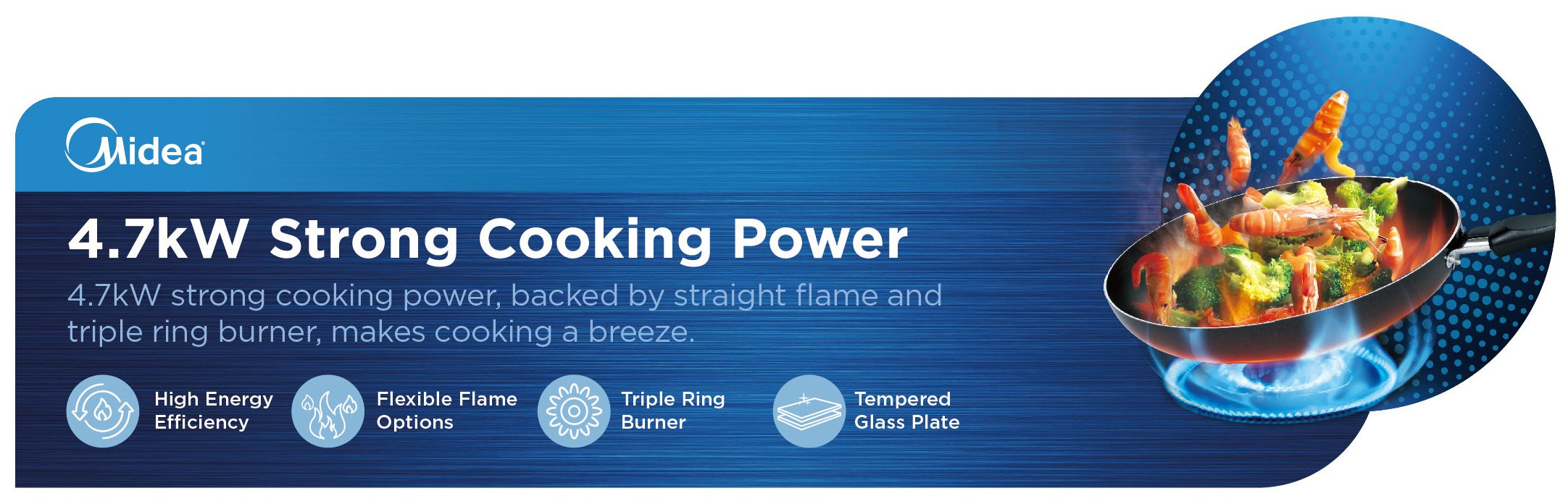 Surprisingly Friendly Midea Gas Stove Table Top Tempered Glass 2 Burner