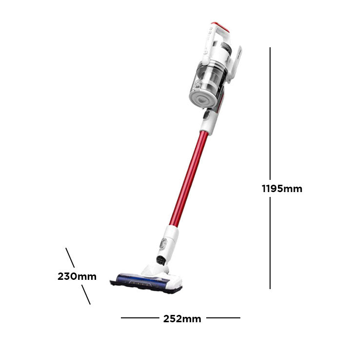 Surprisingly Friendly Midea Cordless 2-in-1 Stick Vacuum Cleaner