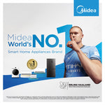 Midea Digital Induction Cooker 2100W Fast Heating Easy Touch Control with Free Stainless-Steel Pot