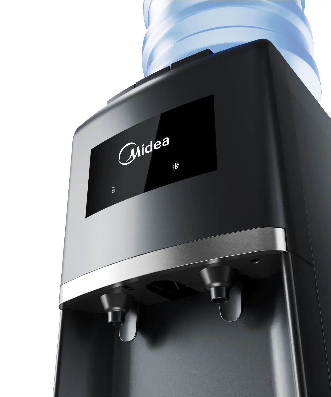 Midea Top Loading Water Dispenser with Built-in Pet Bowl