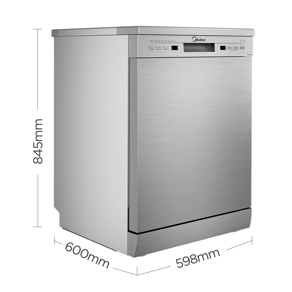 Surprisingly Friendly Midea Free Standing Dishwasher