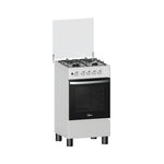 MIDEA 50cm 4 Gas (Inox Silver)