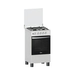 Surprisingly Friendly MIDEA 50cm 4 Gas (Inox Silver)