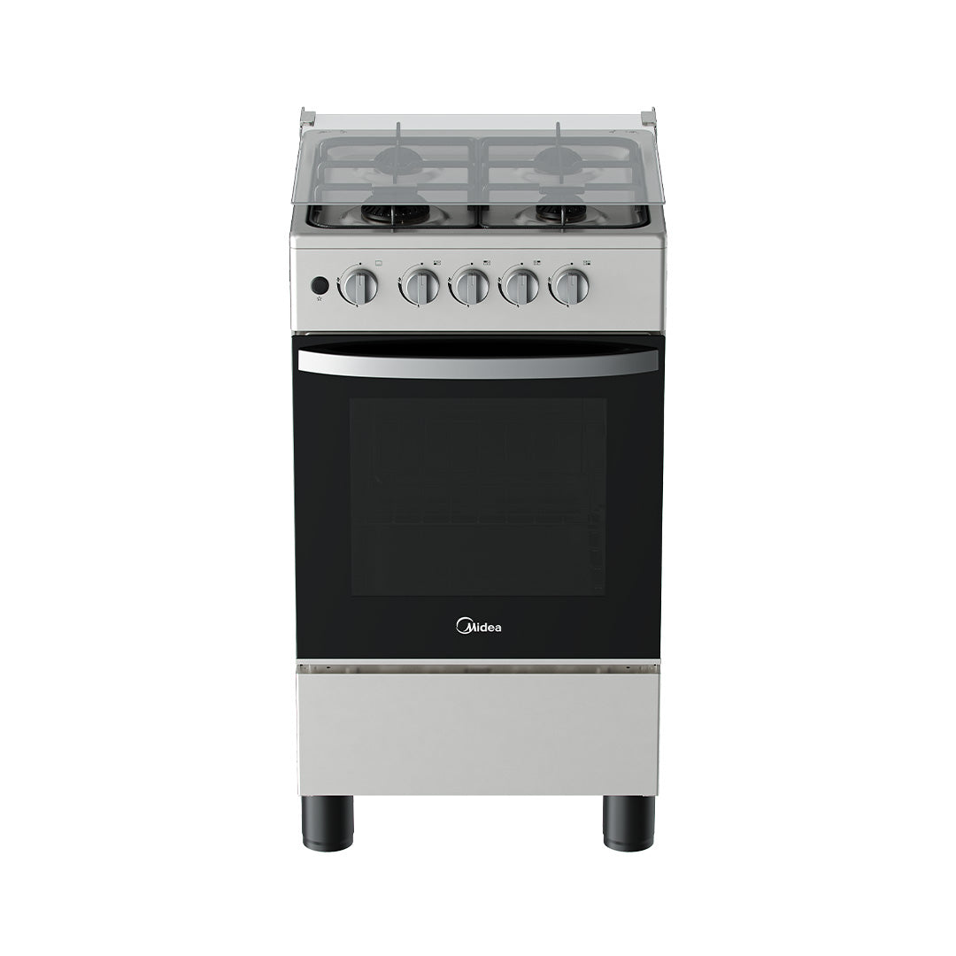 MIDEA 50cm 4 Gas (Inox Silver)