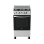 MIDEA 50cm 4 Gas (Inox Silver)
