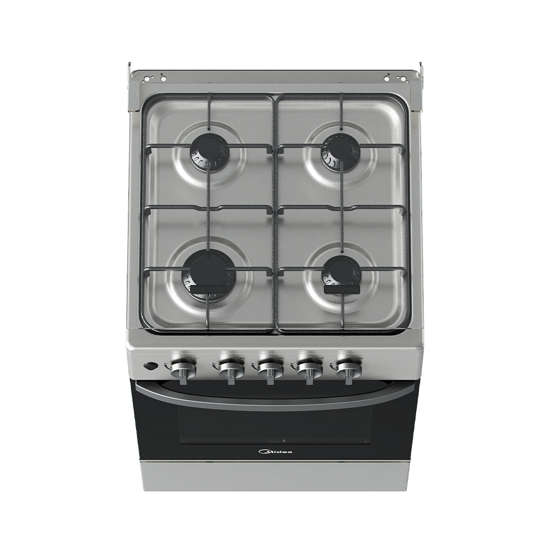 MIDEA 50cm 4 Gas (Inox Silver)