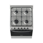 Surprisingly Friendly MIDEA 50cm 4 Gas (Inox Silver)