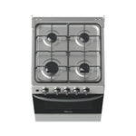 MIDEA 50cm 4 Gas (Inox Silver)