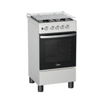 MIDEA 50cm 4 Gas (Inox Silver)