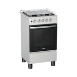 Surprisingly Friendly MIDEA 50cm 4 Gas (Inox Silver)
