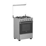 MIDEA 60cm 4Gas ( Inox Silver)