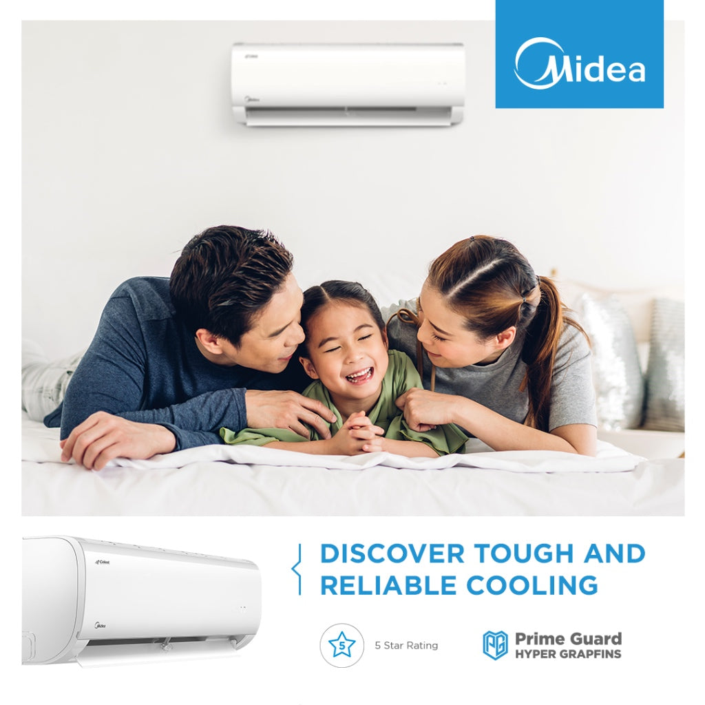 Midea 1.0hp CELEST HW Inverter R32 AC