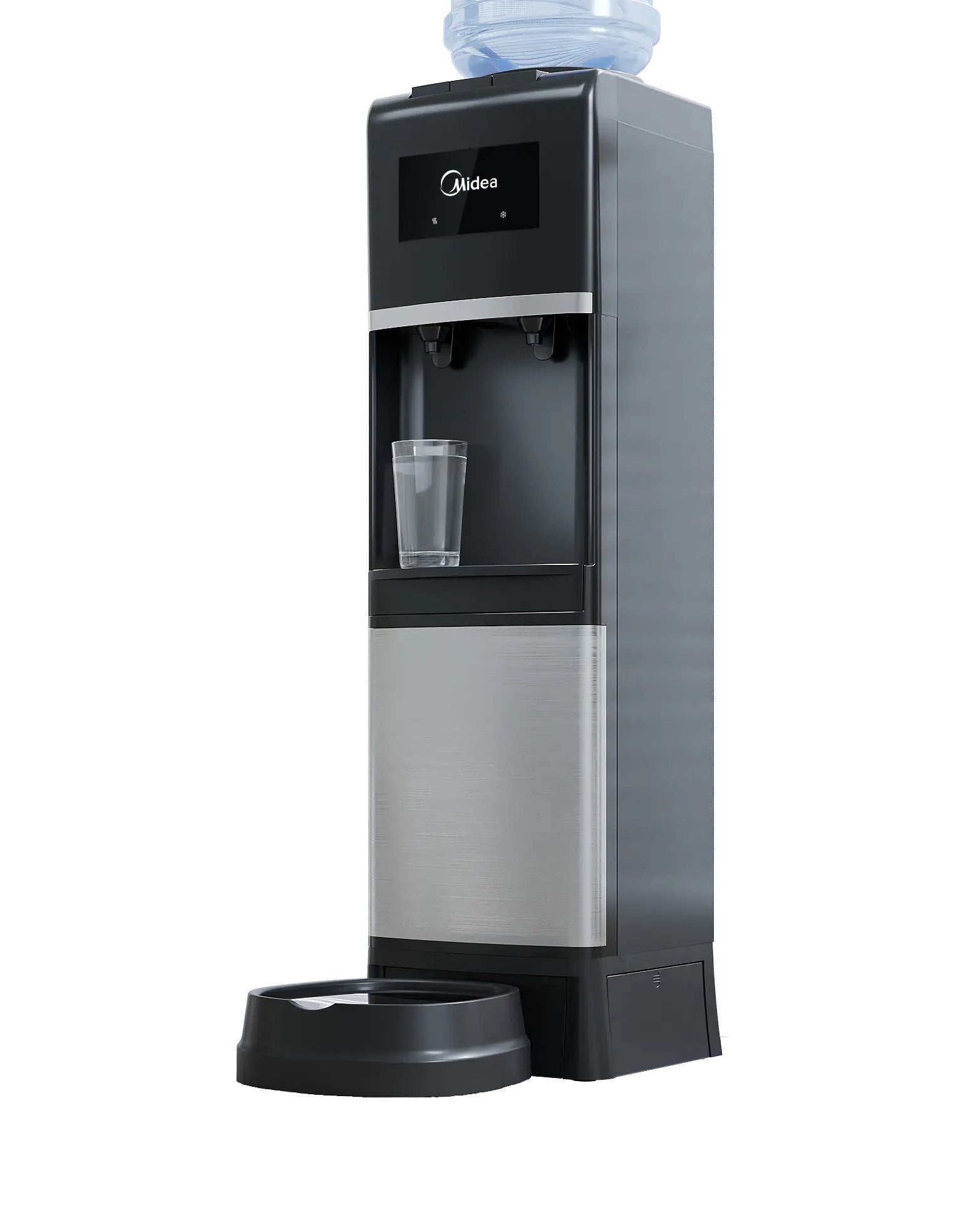 Midea Top Loading Water Dispenser with Built-in Pet Bowl