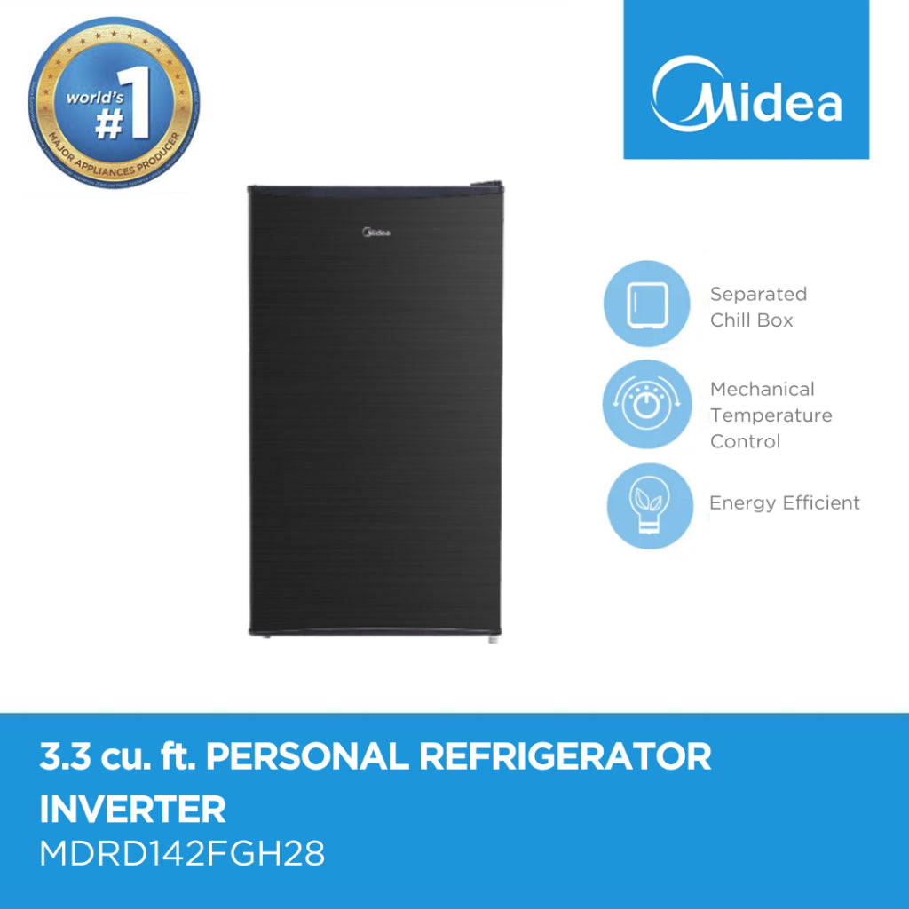 Midea Personal Direct Cool Inverter 3.3 cu Refrigerator