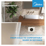 Midea 5.7KW Multipoint Digital Controlled Water Heater Mini Size