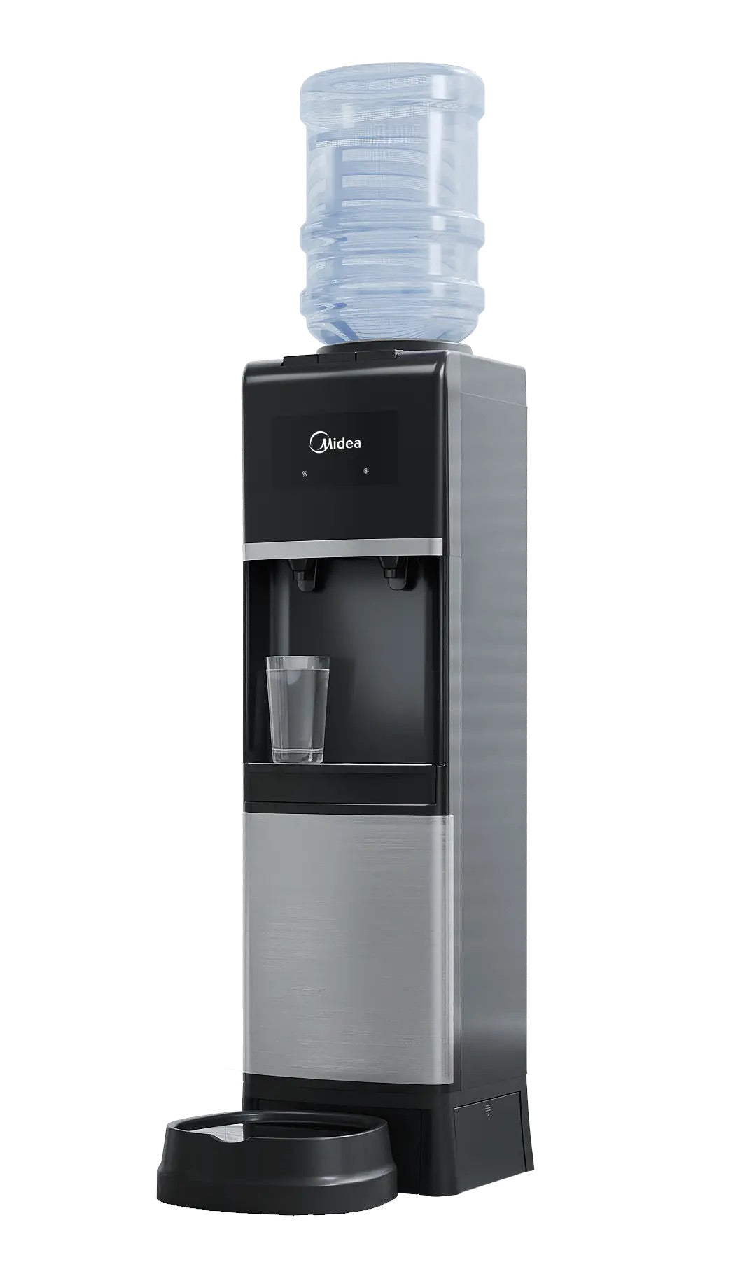 Midea Top Loading Water Dispenser with Built-in Pet Bowl