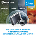 Midea 1.0hp CELEST HW Inverter R32 AC