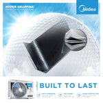 Midea 1.0hp CELEST HW Inverter R32 AC