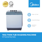 Surprisingly Friendly Midea 11kg Twin Tub Washing Machine