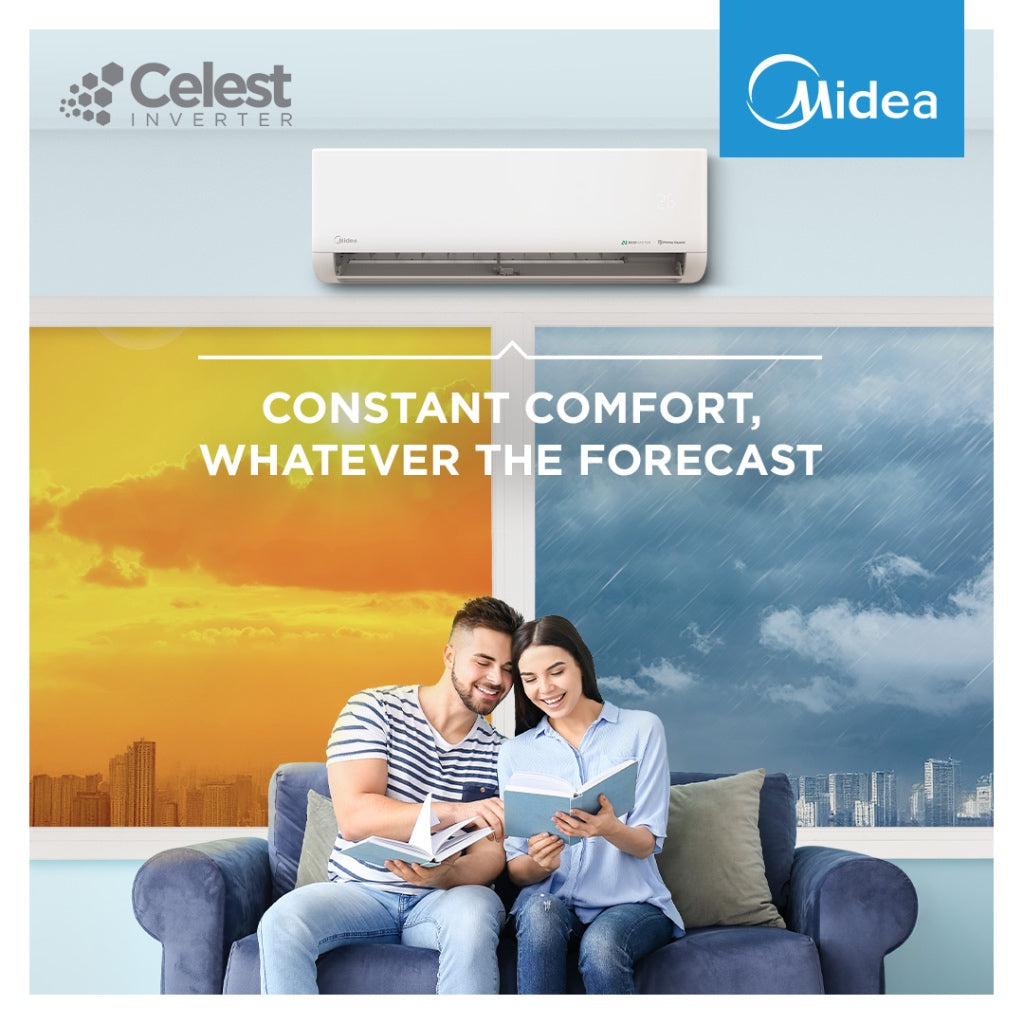 Midea 1.0hp CELEST HW Inverter R32 AC