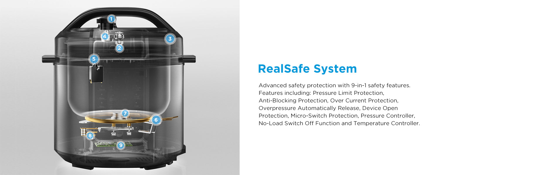 Surprisingly Friendly Midea 12-in-1 InnerChef 5.7L Multi-Cooker with Pressure Cooker Function