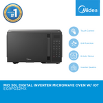 MIDEA Digital Inverter 30L Microwave Oven w/ IOT