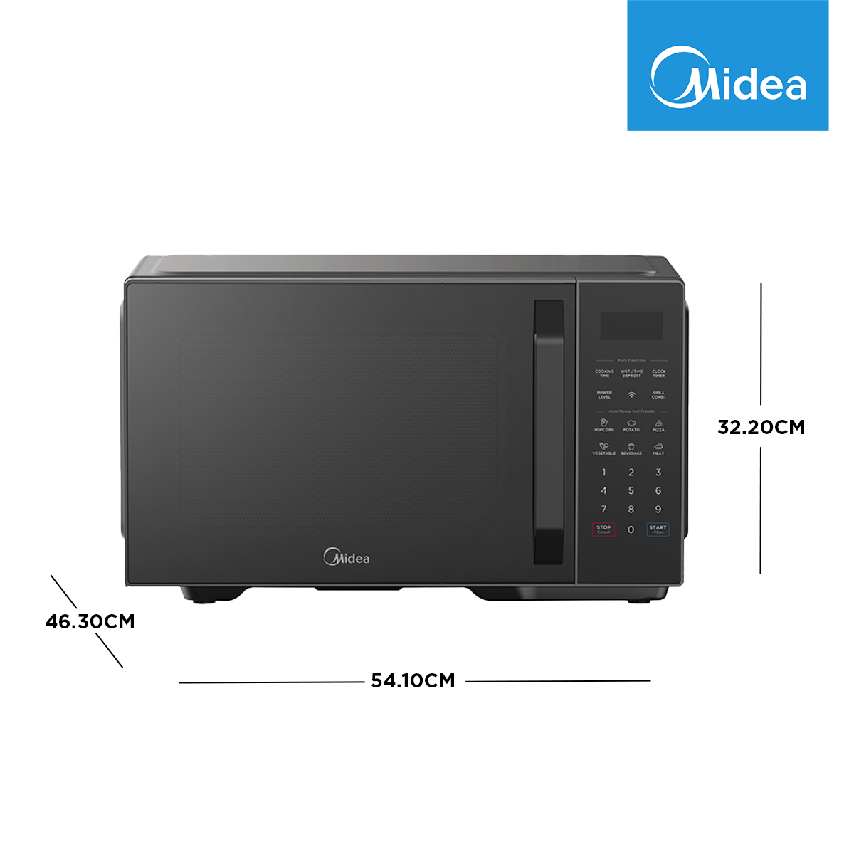 MIDEA Digital Inverter 30L Microwave Oven w/ IOT