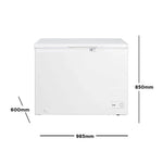 Surprisingly Friendly Unit Midea 15 Cu.Ft. Chest Freezer