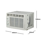 Surprisingly Friendly Midea 0.6HP Window Type Non Inverter Aircon
