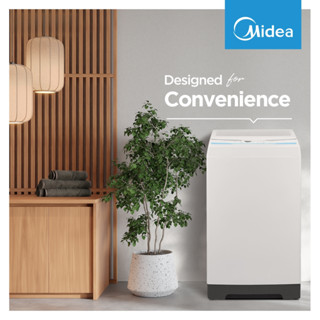 Midea 9.0kg Fully Auto Top Load LUNA Inverter WM