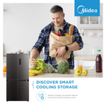 Midea 18 Cu.Ft. 4-Door No Frost Smart Inverter Refrigerator