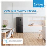 Midea 18 Cu.Ft. 4-Door No Frost Smart Inverter Refrigerator