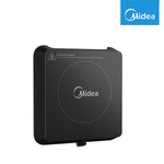 Midea 1600W Induction Cooker (Black) with Free Pot
