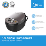 Surprisingly Friendly Midea 1.8L Multi Cooker