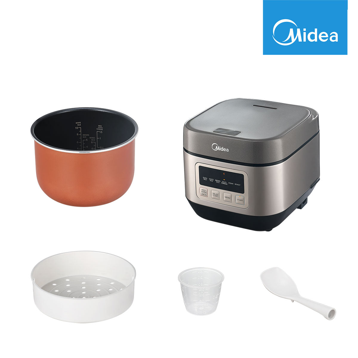 Midea 1.8L Digital Rice Cooker
